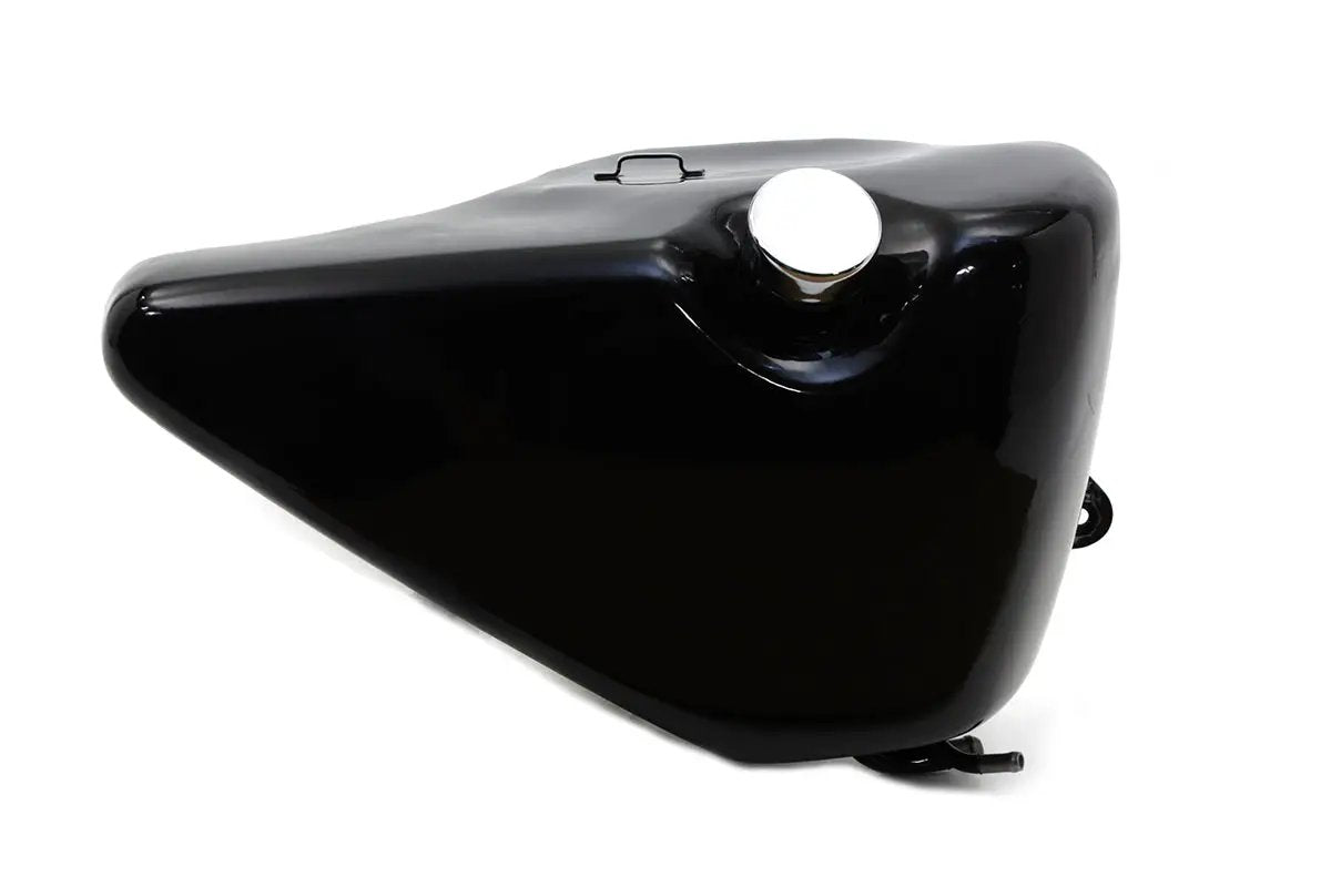 Wyatt Gatling Oil Tank Black for Harley Davidson XL Models by Wyatt Gatling