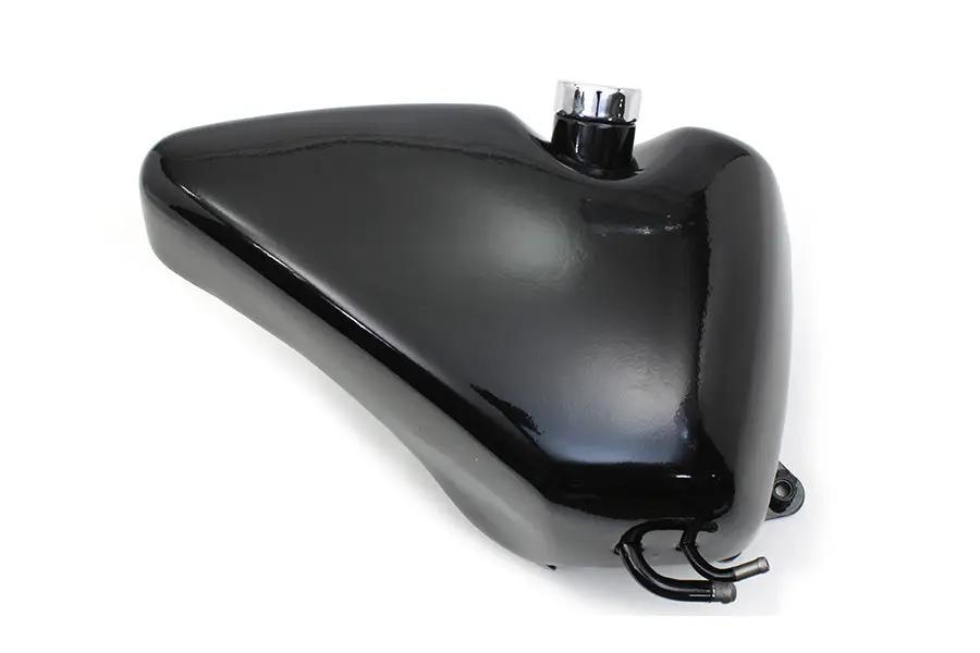 Wyatt Gatling Oil Tank Black for Harley Davidson XL Models by Wyatt Gatling