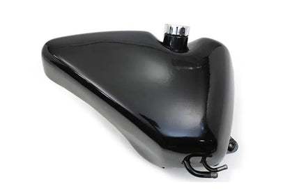 Wyatt Gatling Oil Tank Black for Harley Davidson XL Models by Wyatt Gatling