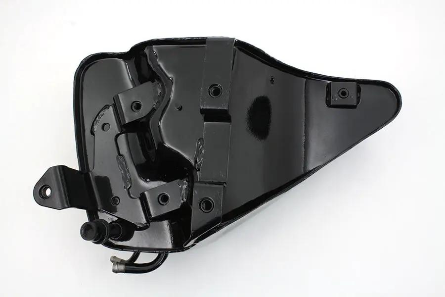 Wyatt Gatling Oil Tank Black for Harley Davidson XL Models by Wyatt Gatling