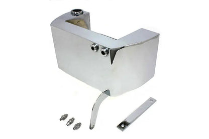 Wyatt Gatling Electric Start Oil Tank Chrome for Harley Davidson XLH 1967-1976 by Wyatt Gatling