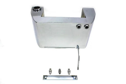 Wyatt Gatling Electric Start Oil Tank Chrome for Harley Davidson XLH 1967-1976 by Wyatt Gatling