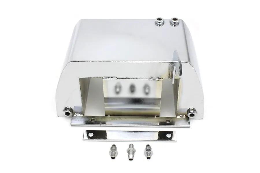 Wyatt Gatling Electric Start Oil Tank Chrome for Harley Davidson XLH 1967-1976 by Wyatt Gatling