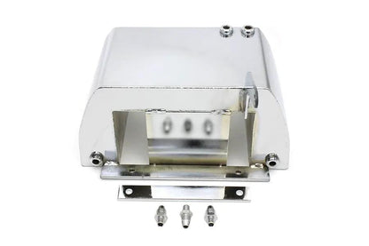Wyatt Gatling Electric Start Oil Tank Chrome for Harley Davidson XLH 1967-1976 by Wyatt Gatling