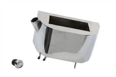 Wyatt Gatling Oil Tank with Side Fill for Harley Davidson FL 1965-1974 – Copper Finish by Wyatt Gatling