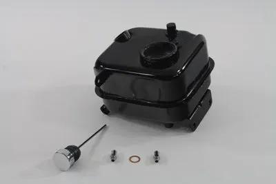 Wyatt Gatling Swingarm Oil Tank Cap Assembly for Harley Davidson FL Models by Wyatt Gatling