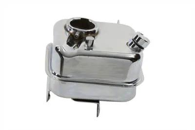 Wyatt Gatling Swingarm Oil Tank Chrome for Harley Davidson FX and FL Models - Part 70426 by Wyatt Gatling