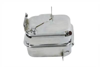 Wyatt Gatling Swingarm Oil Tank Chrome for Harley Davidson FX and FL Models - Part 70426 by Wyatt Gatling