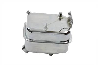 Wyatt Gatling Swingarm Oil Tank Chrome for Harley Davidson FX and FL Models - Part 70426 by Wyatt Gatling