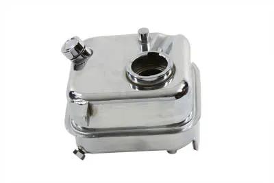 Wyatt Gatling Swingarm Oil Tank Chrome for Harley Davidson FX and FL Models - Part 70426 by Wyatt Gatling