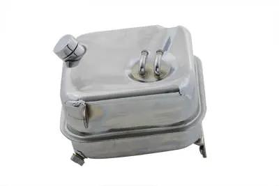 Wyatt Gatling Swingarm Oil Tank Chrome for Harley Davidson FX Models by Wyatt Gatling