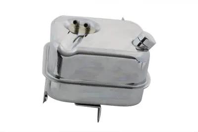 Wyatt Gatling Swingarm Oil Tank Chrome for Harley Davidson FX Models by Wyatt Gatling