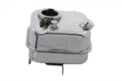 Wyatt Gatling Swingarm Oil Tank Chrome for Harley Davidson FL 1965-1974 by Wyatt Gatling