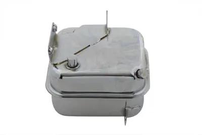 Wyatt Gatling Swingarm Oil Tank Chrome for Harley Davidson FL 1965-1974 by Wyatt Gatling
