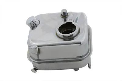 Wyatt Gatling Swingarm Oil Tank Chrome for Harley Davidson FL 1965-1974 by Wyatt Gatling