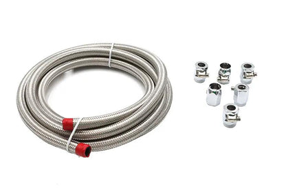 Wyatt Gatling Fuel Oil Line with Econo Seal Ends – Part No. 07543A by Wyatt Gatling