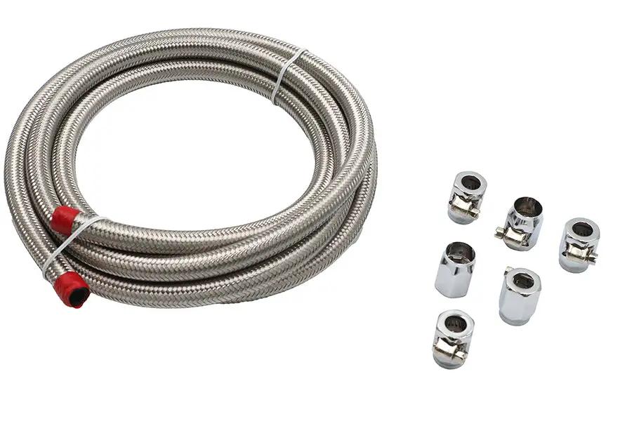 Wyatt Gatling Fuel Oil Line with Econo Seal Ends – Part No. 07543A by Wyatt Gatling