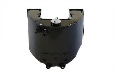 Wyatt Gatling Replica Black Oil Tank for Harley Davidson FL (1941-1950) by Wyatt Gatling