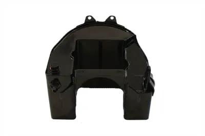 Wyatt Gatling Replica Black Oil Tank for Harley Davidson FL (1941-1950) by Wyatt Gatling