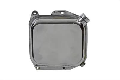 Wyatt Gatling B-1095A/B-1095B Kick Starter Oil Tank Chrome for Harley Davidson XLCH (1970-1978) by Wyatt Gatling