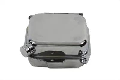 Wyatt Gatling B-1095A/B-1095B Kick Starter Oil Tank Chrome for Harley Davidson XLCH (1970-1978) by Wyatt Gatling