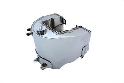 Wyatt Gatling Replica Chrome Oil Tank for Harley Davidson FL (1958-1964) - Part A-1551X/A-8567 by Wyatt Gatling