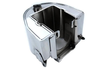 Wyatt Gatling Replica Chrome Oil Tank for Harley Davidson FL (1958-1964) - Part A-1551X/A-8567 by Wyatt Gatling
