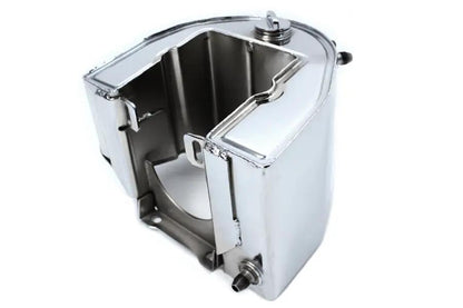 Wyatt Gatling Replica Chrome Oil Tank for Harley Davidson FL (1958-1964) - Part A-1551X/A-8567 by Wyatt Gatling