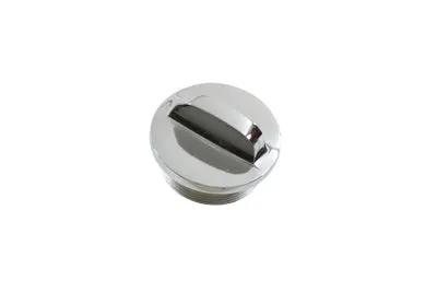 Wyatt Gatling Chrome Blade Style Dipstick Cap for Harley Davidson EL and FL Models by Wyatt Gatling
