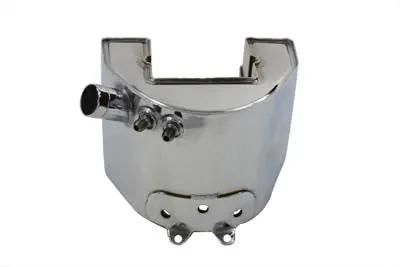 Wyatt Gatling 40-0429 Replica Chrome Oil Tank for Harley Davidson EL & FL Models by Wyatt Gatling