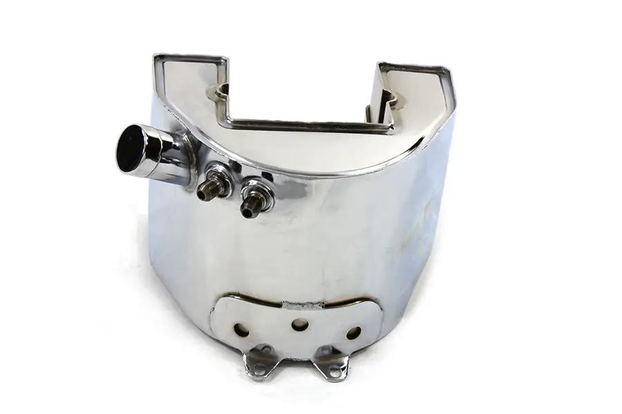 Wyatt Gatling 40-0429 Replica Chrome Oil Tank for Harley Davidson EL & FL Models by Wyatt Gatling