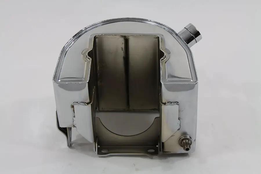 Wyatt Gatling 40-0429 Replica Chrome Oil Tank for Harley Davidson EL & FL Models by Wyatt Gatling