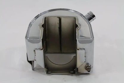 Wyatt Gatling 40-0429 Replica Chrome Oil Tank for Harley Davidson EL & FL Models by Wyatt Gatling