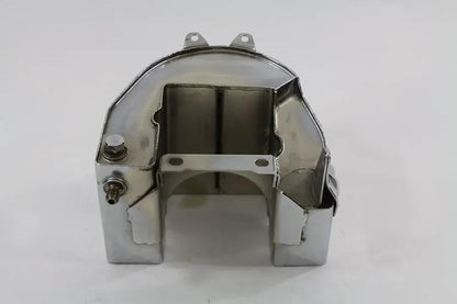 Wyatt Gatling 40-0429 Replica Chrome Oil Tank for Harley Davidson EL & FL Models by Wyatt Gatling