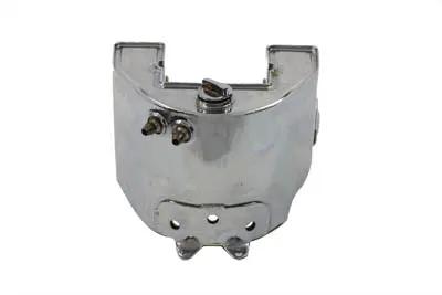 Wyatt Gatling Replica Chrome Oil Tank for Harley Davidson EL and FL Models by Wyatt Gatling