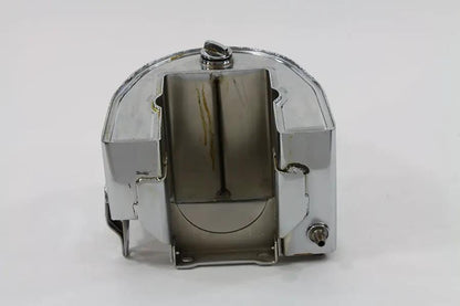Wyatt Gatling Replica Chrome Oil Tank for Harley Davidson EL and FL Models by Wyatt Gatling