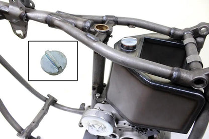 Wyatt Gatling Zinc Blade Style Dipstick Cap for Harley Davidson EL & FL Models by Wyatt Gatling