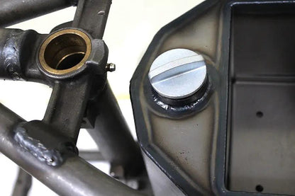 Wyatt Gatling Zinc Blade Style Dipstick Cap for Harley Davidson EL & FL Models by Wyatt Gatling