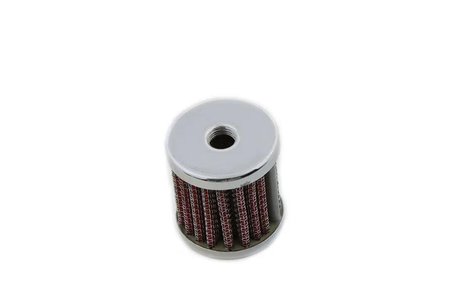 Wyatt Gatling Chrome Crankcase Breather Part 35-0323 by Wyatt Gatling