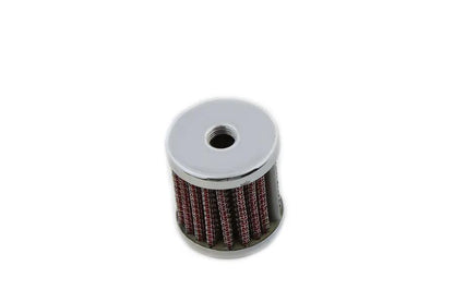 Wyatt Gatling Chrome Crankcase Breather Part 35-0323 by Wyatt Gatling