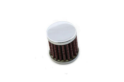 Wyatt Gatling Chrome Crankcase Breather Part 35-0323 by Wyatt Gatling
