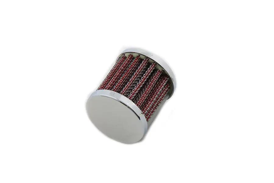 Wyatt Gatling Chrome Crankcase Breather Part 35-0323 by Wyatt Gatling
