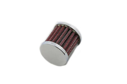 Wyatt Gatling Chrome Crankcase Breather Part 35-0323 by Wyatt Gatling