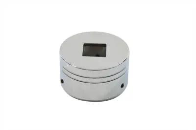 Wyatt Gatling Oil Gauge Cover - Model 40-0448, 1.60 inch Inner Diameter, Chrome Finish by Wyatt Gatling