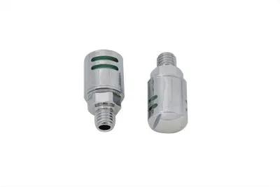 Sifton Mini-Breather Chrome Bolt Set for Harley Davidson FLT & FXST Models by Sifton
