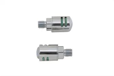 Sifton Mini-Breather Chrome Bolt Set for Harley Davidson FLT & FXST Models by Sifton