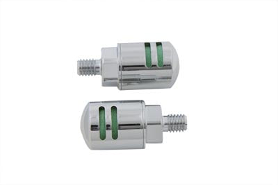 Sifton 40-0454 Mini-Breather Bolt Kit Chrome for Harley-Davidson
