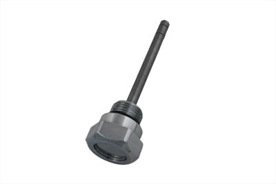 Wyatt Gatling Chrome Transmission Dipstick for Harley Davidson FXST