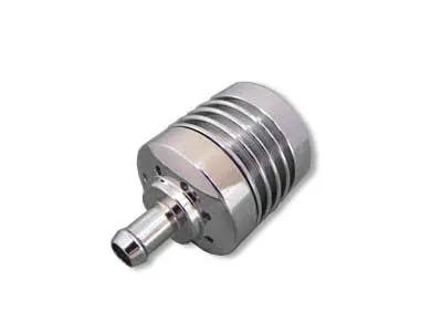 Wyatt Gatling Part 67-312B Vented Breather Canister Chrome by Wyatt Gatling