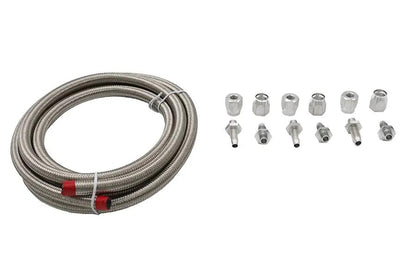 Wyatt Gatling Compression Fitting and Hose Kit - Includes 6 Alloy Compression Fittings by Wyatt Gatling